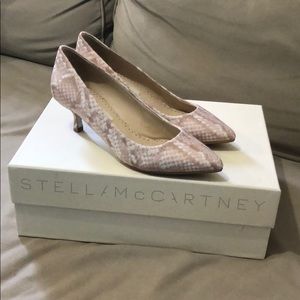 Stella McCartney kitten heels size 36
